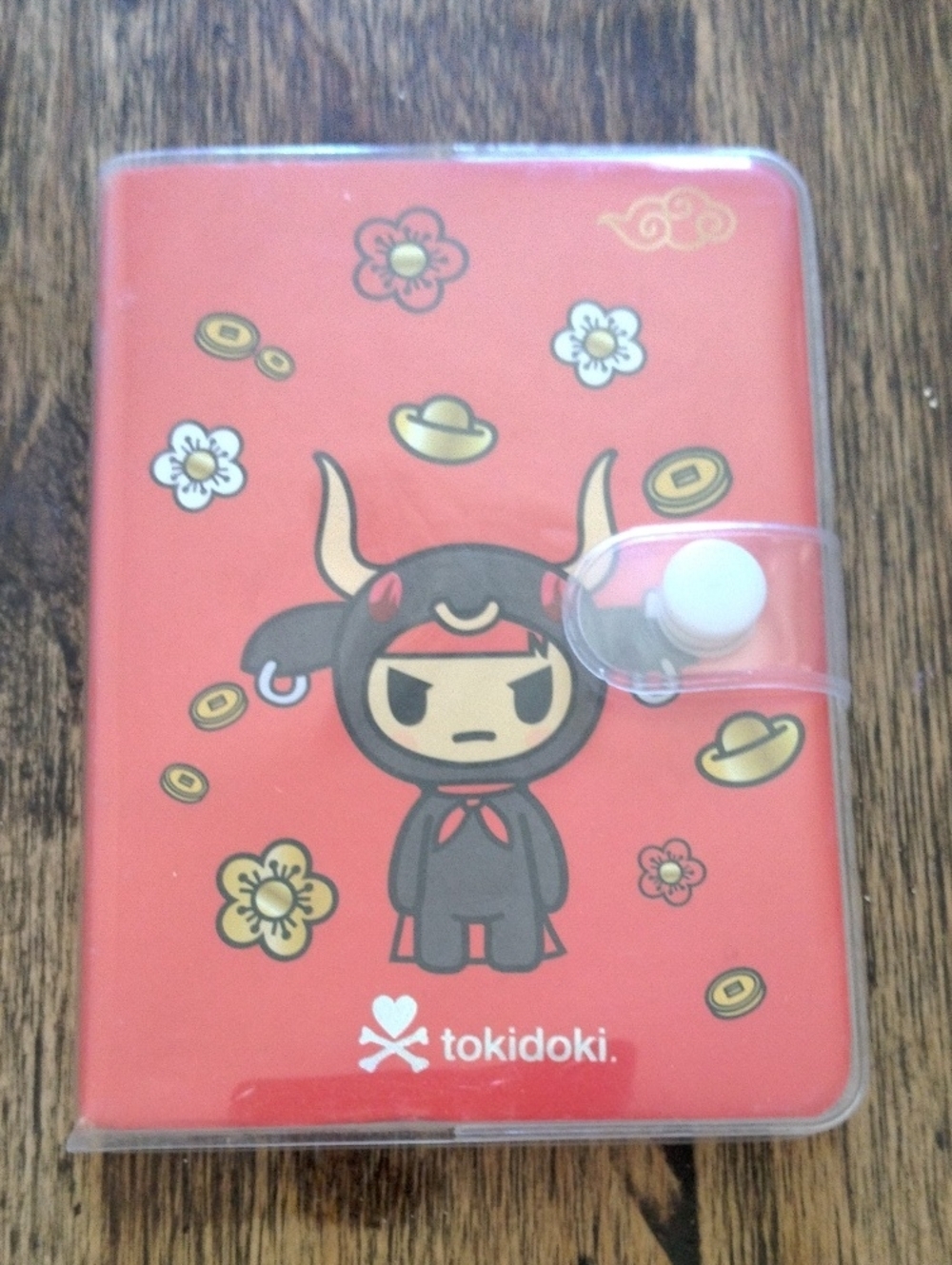 🦋 TOKIDOKI SMALL NOTEBOOK 🦋